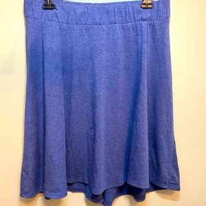 Liz Lange Blue Maternity Skirt (XS)